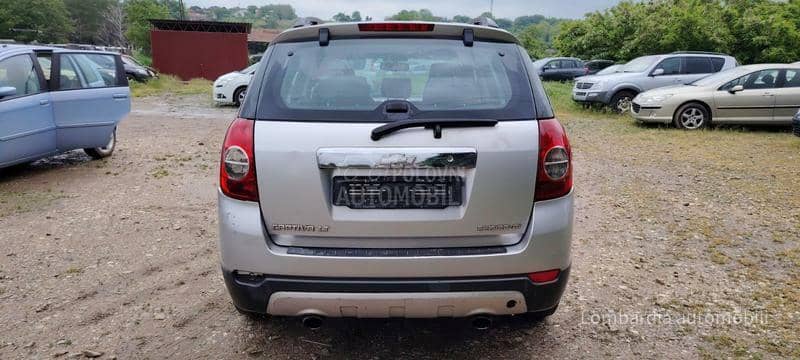 Chevrolet Captiva 2.0 CRDI