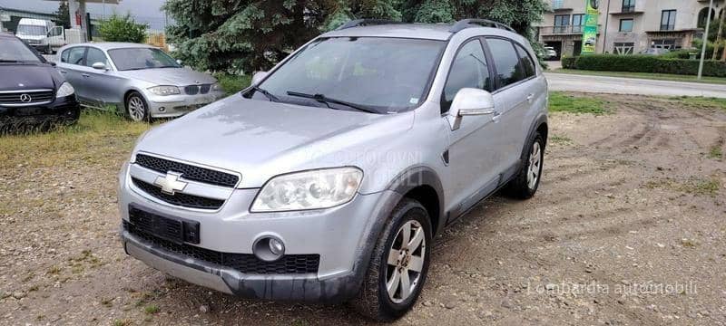 Chevrolet Captiva 2.0 CRDI