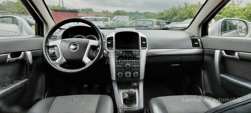 Chevrolet Captiva 2.0 CRDI
