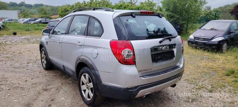 Chevrolet Captiva 2.0 CRDI