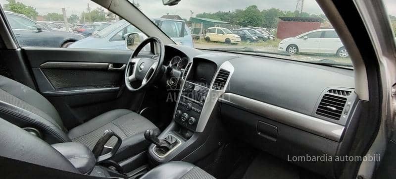 Chevrolet Captiva 2.0 CRDI