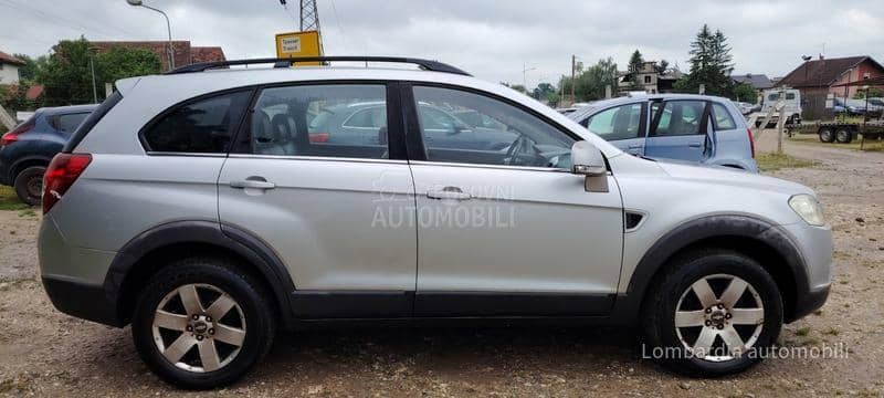 Chevrolet Captiva 2.0 CRDI