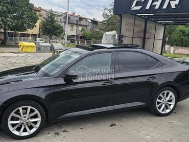 Škoda Superb DSG