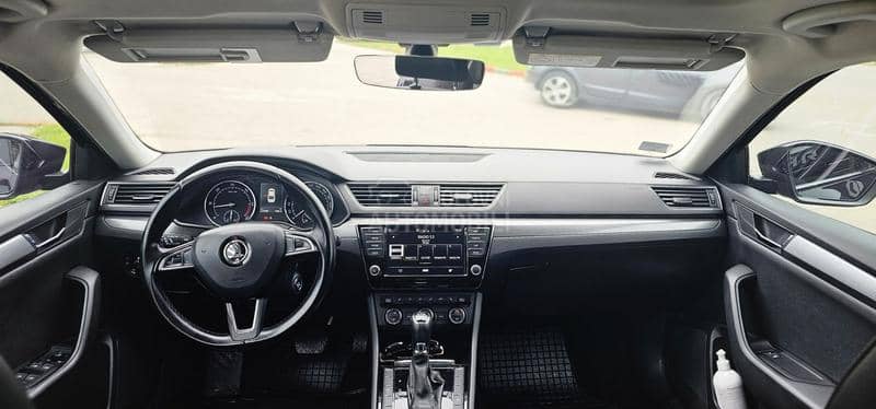Škoda Superb DSG