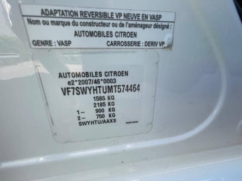Citroen C3 REZERVISAN