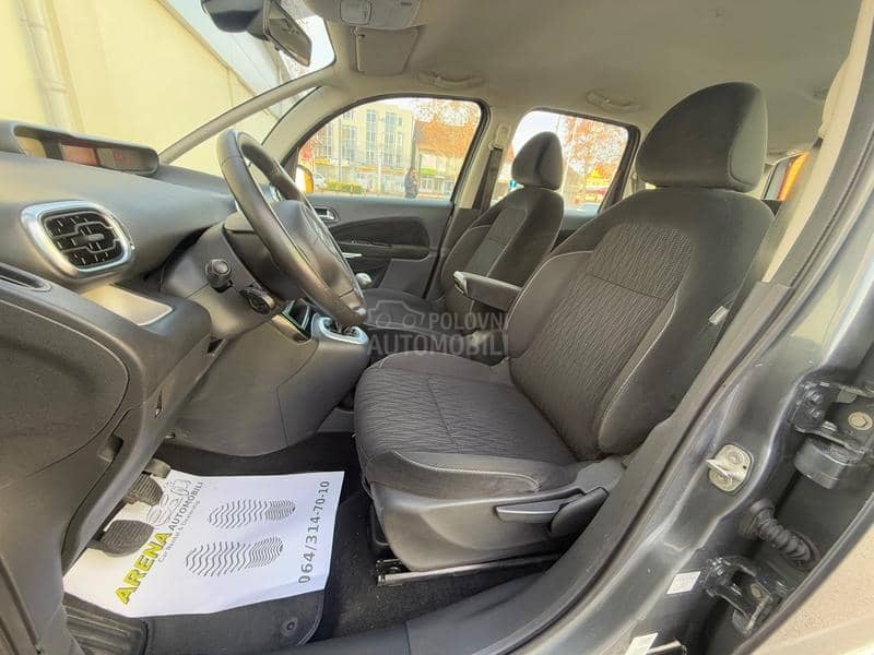 Citroen C3 Picasso 1.6HDI/E X L U S I V