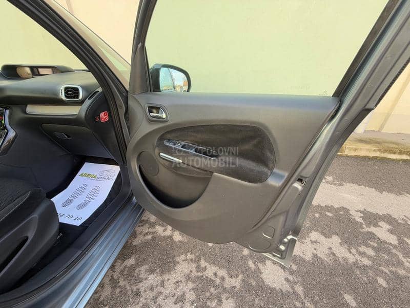 Citroen C3 Picasso 1.6HDI/E X L U S I V
