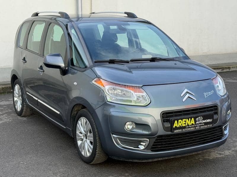 Citroen C3 Picasso 1.6HDI/E X L U S I V