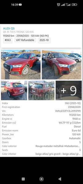 Audi Q5 2.0 TDI/S TRONIC