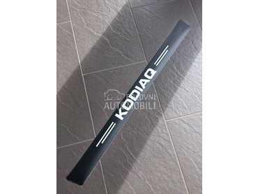 Karbon nalepnica branik kodiaq za Škoda Kodiaq