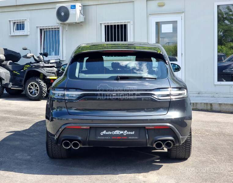 Porsche Macan 2.0 265 hp