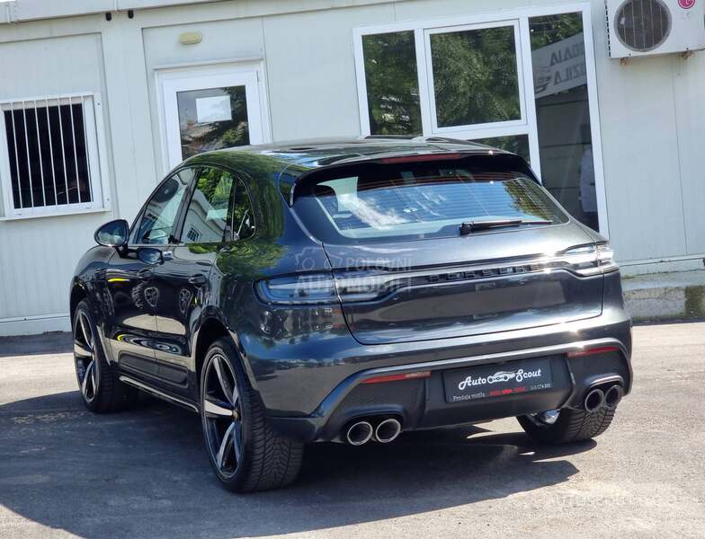 Porsche Macan 2.0 265 hp