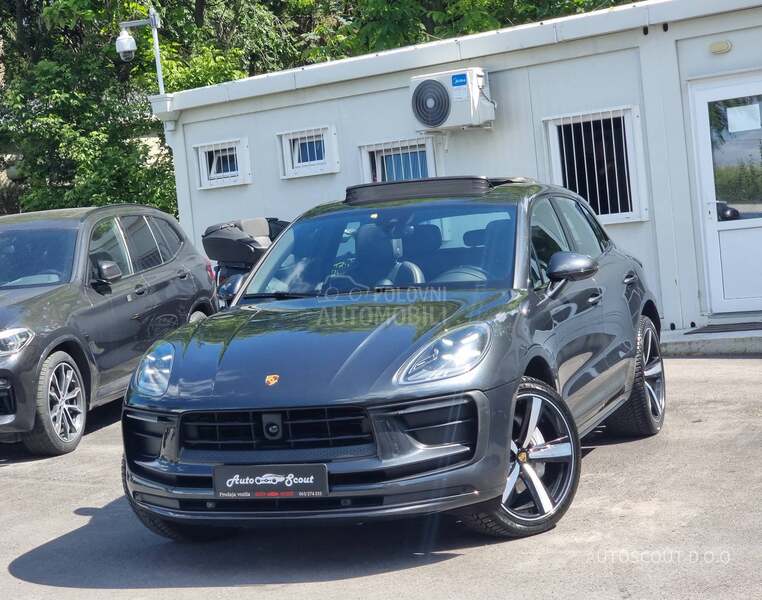 Porsche Macan 2.0 265 hp