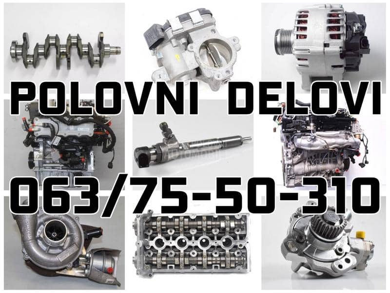POLOVNI DELOVI