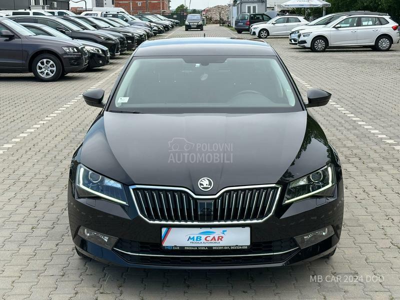 Škoda Superb 2.0 TDI/DSG