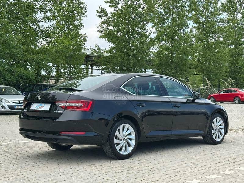 Škoda Superb 2.0 TDI/DSG