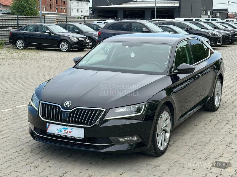 Škoda Superb 2.0 TDI/DSG