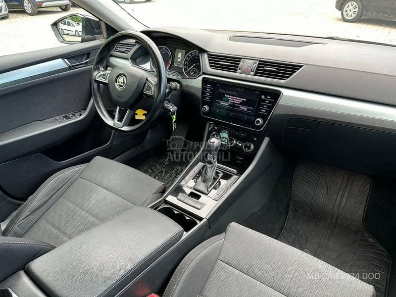 Škoda Superb 2.0 TDI/DSG