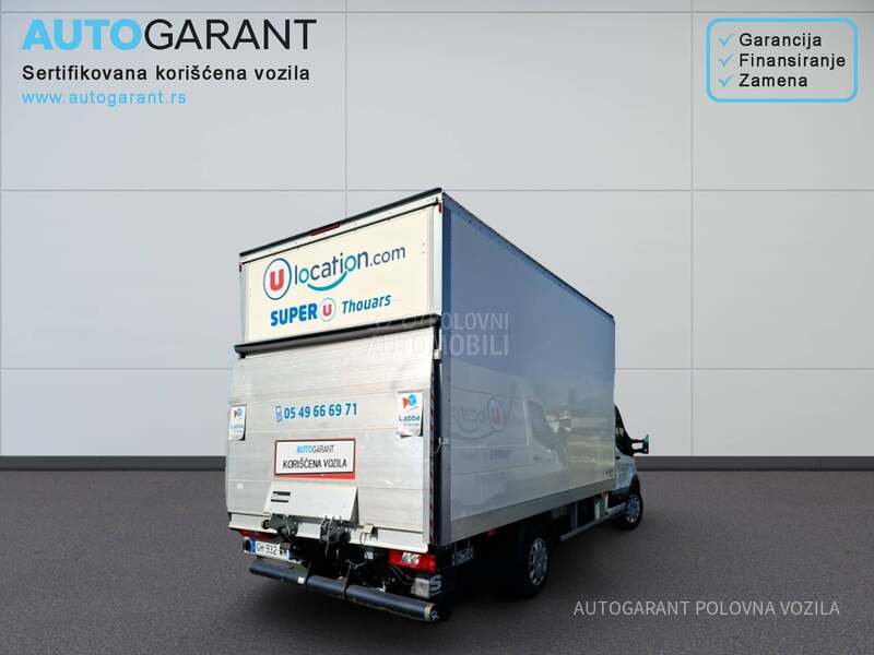 Ford Transit 2.0 ECOBLUE L4 Rampa
