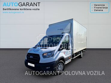 Ford Transit 2.0 ECOBLUE L4 Rampa