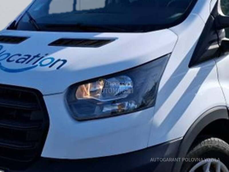 Ford Transit 2.0 ECOBLUE L4 Rampa