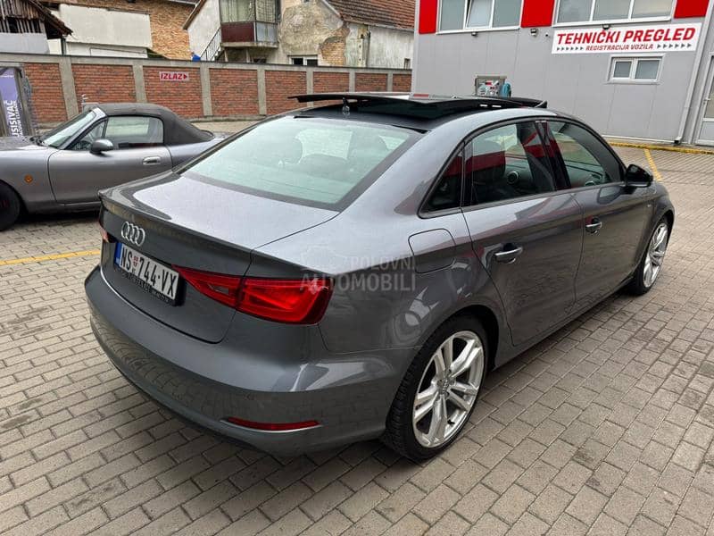 Audi A3 1.6 TDI S line
