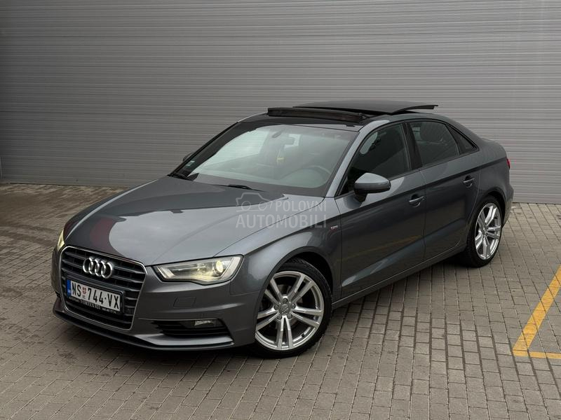 Audi A3 1.6 TDI S line