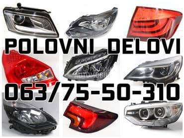 POLOVNI DELOVI za Renault Clio, Kangoo, Megane ... od 2003. do 2016. god.