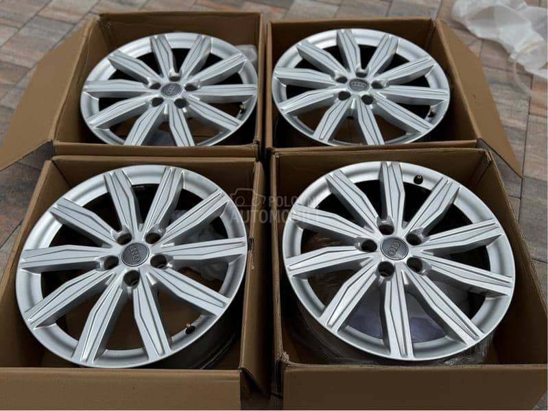 Aluminijumske felne ORIG C8 2019 19" 5 x 112