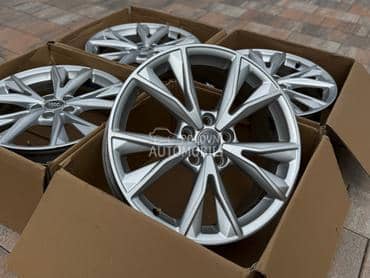 Aluminijumske felne ORIGINAL AUDI 2021 18" 5 x 112