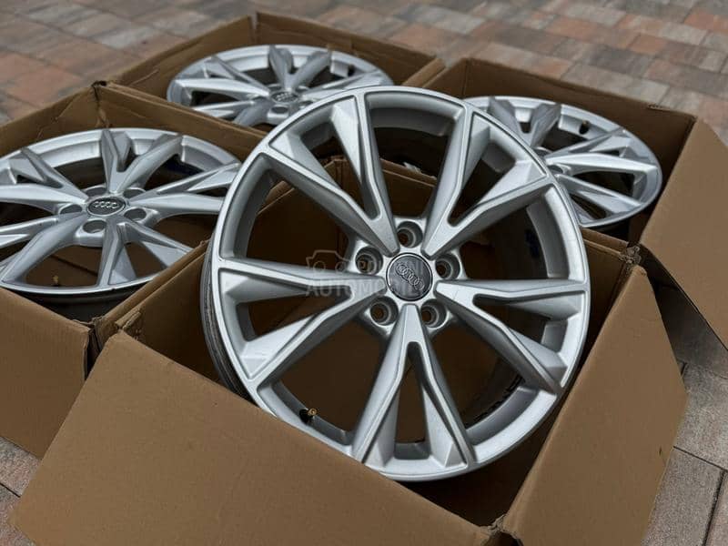 Aluminijumske felne ORIGINAL AUDI 2021 18" 5 x 112