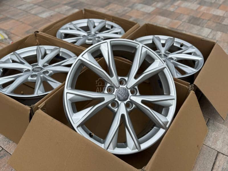 Aluminijumske felne ORIGINAL AUDI 2021 18" 5 x 112