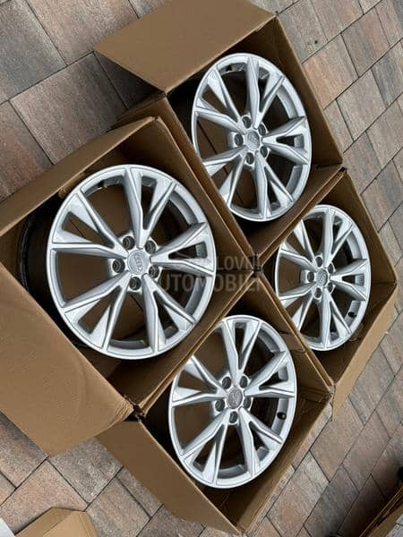 Aluminijumske felne ORIGINAL AUDI 2021 18" 5 x 112