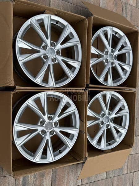 Aluminijumske felne ORIGINAL AUDI 2021 18" 5 x 112