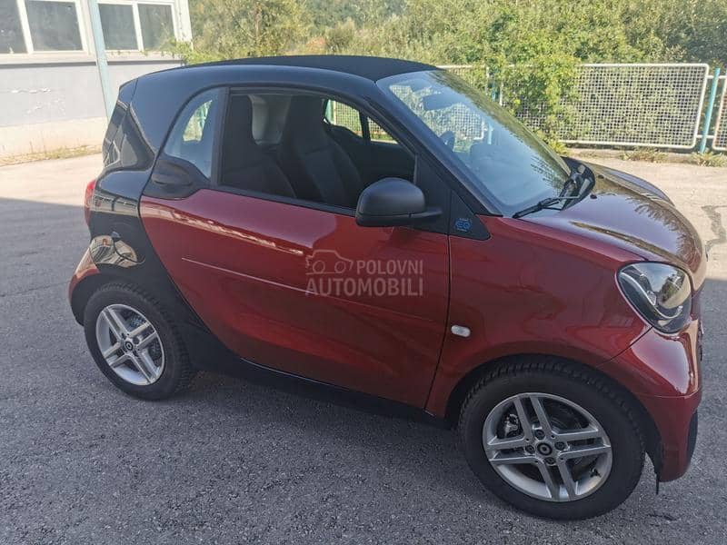 Smart ForTwo EQ coupe