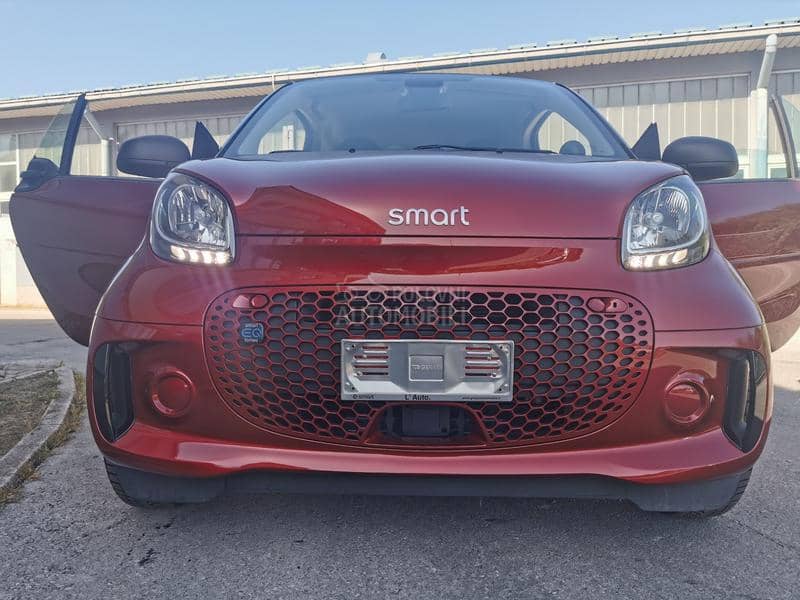 Smart ForTwo EQ coupe