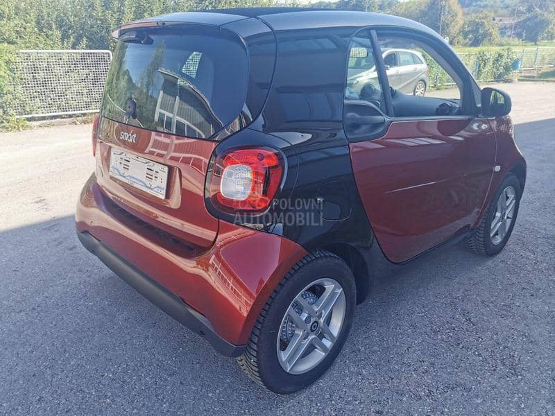 Smart ForTwo EQ coupe