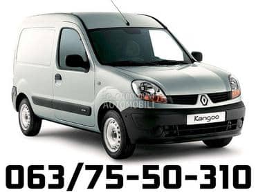 Delovi za Renault Kangoo 2003 - 2016. god.