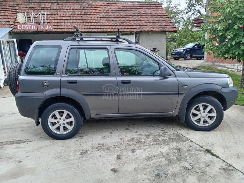 Land Rover Freelander 