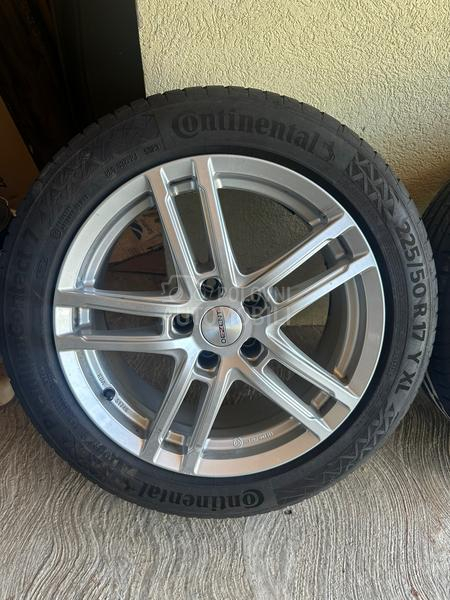 Aluminijumske felne dezent 17" 5 x 112