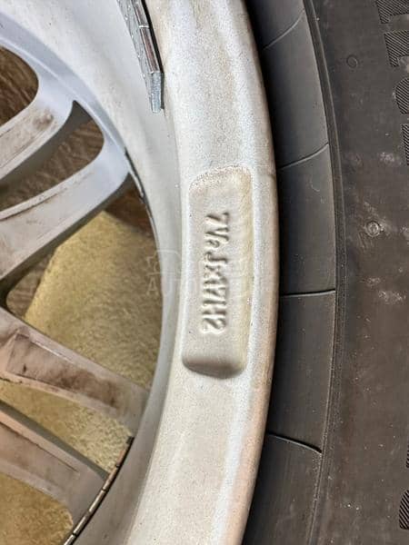 Aluminijumske felne dezent 17" 5 x 112