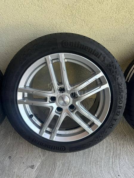 Aluminijumske felne dezent 17" 5 x 112