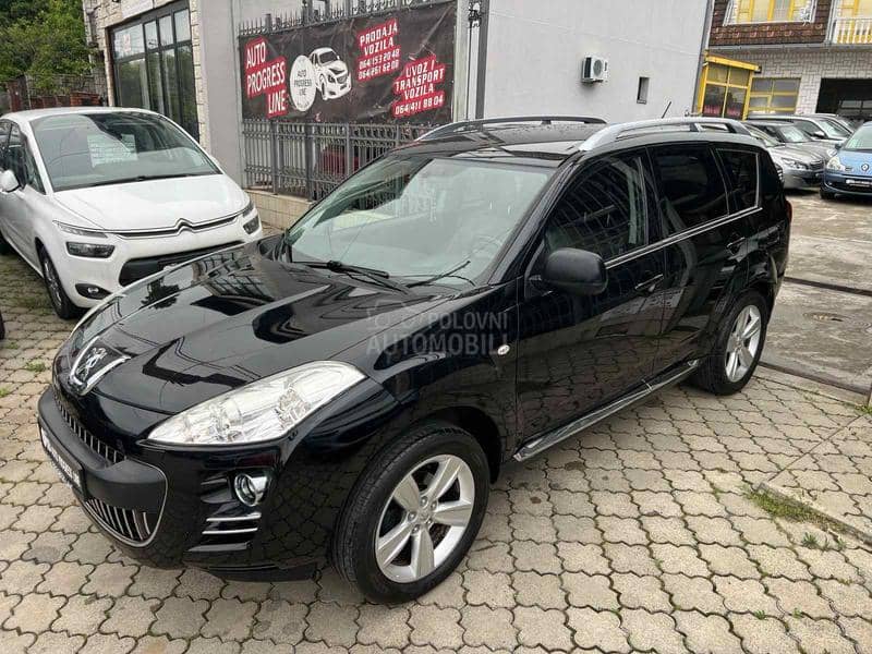 Peugeot 4007 2.2HDI/4x4/7SED