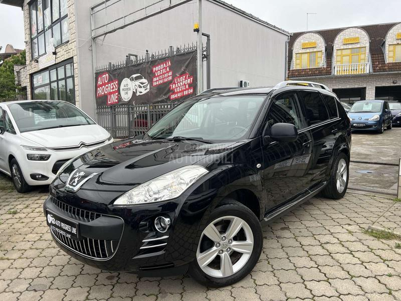 Peugeot 4007 2.2HDI/4x4/7SED