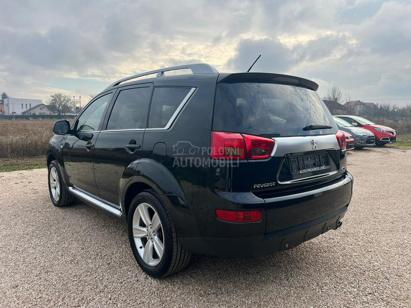 Peugeot 4007 2.2HDI/4x4/7SED