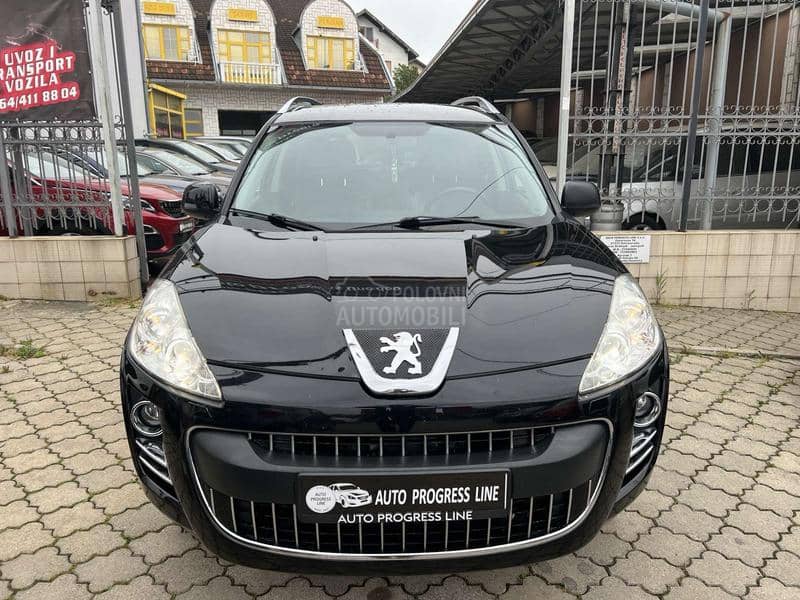 Peugeot 4007 2.2HDI/4x4/7SED