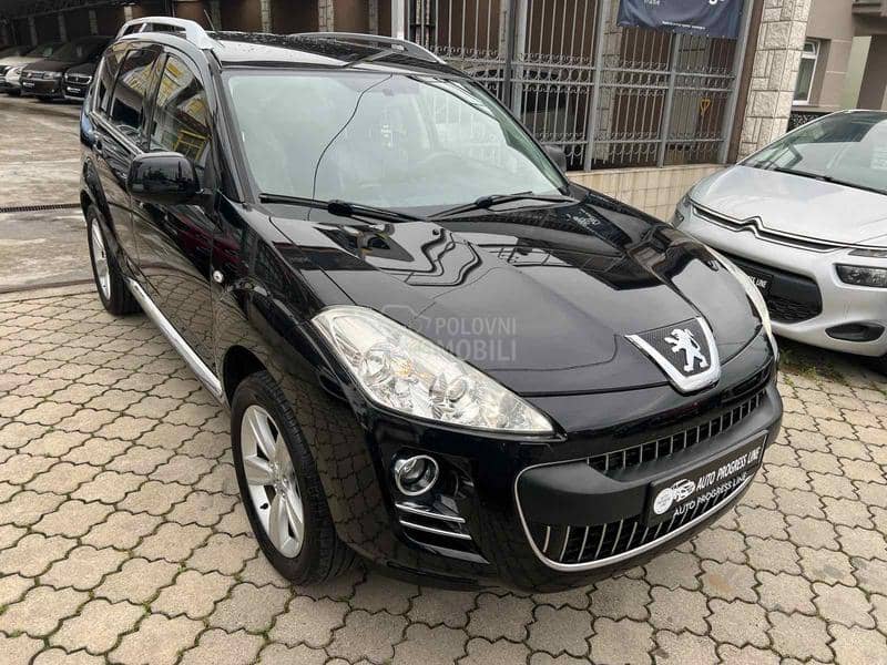 Peugeot 4007 2.2HDI/4x4/7SED