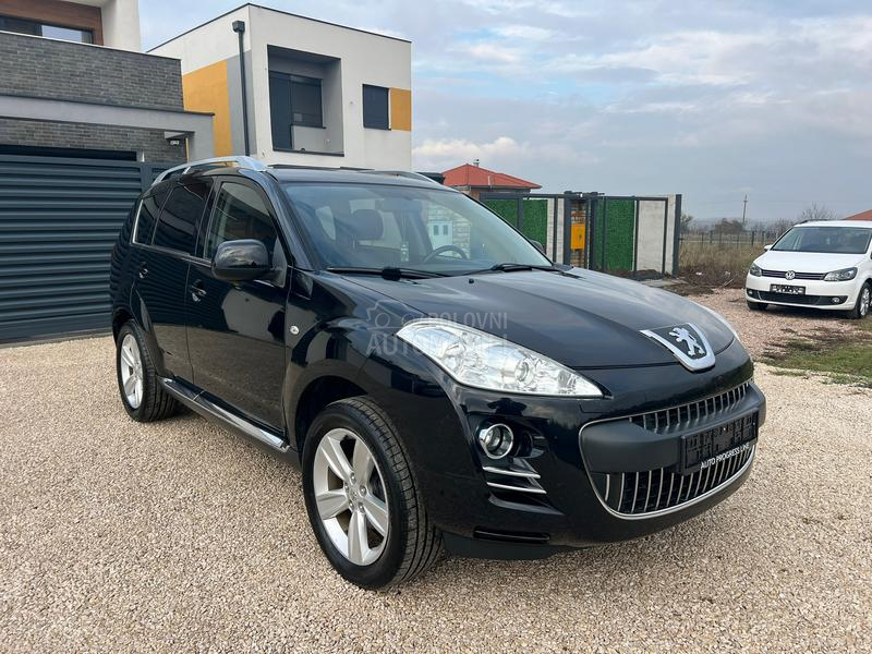 Peugeot 4007 2.2HDI/4x4/7SED