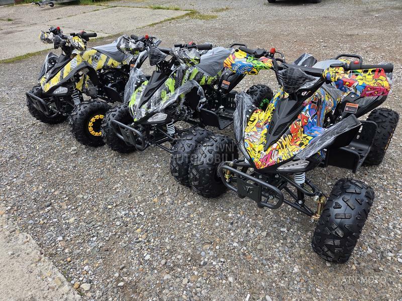 Yamaha Raptor 125cc poklon300eur