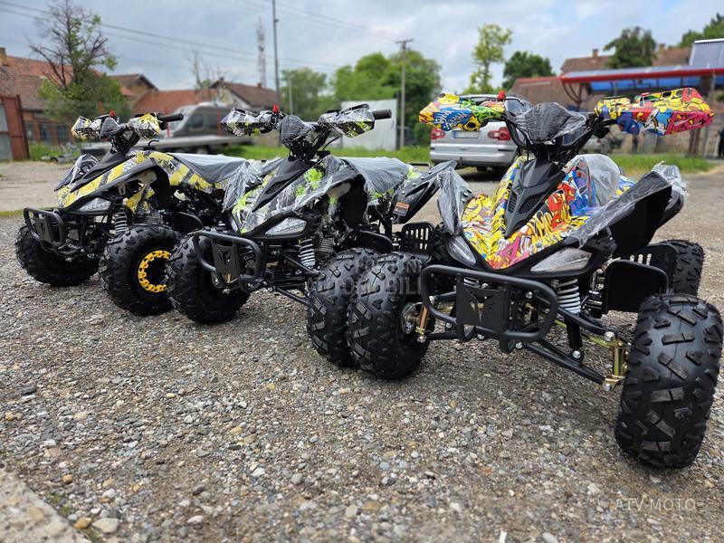 Yamaha Raptor 125cc poklon300eur